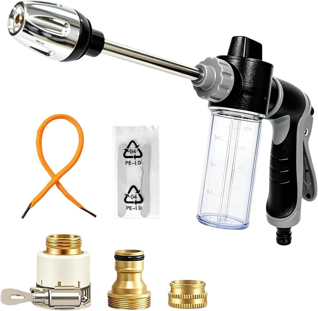 Hose Hawk, Hose Hawk Pressure Washer, 3 Spray Modes & Foam for Car Washing