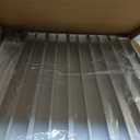 Threshold Ramp for Wheelchairs, 3.4-7.1" Rise and 36"36" Platform Aluminum Wheelchair Ramp, Door Threshold Ramps with a Non-Slip Thick Door Mat