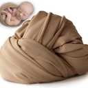 Newborn Photography Props Swaddle Newborn Wraps for Baby Boys Girls Infant Baby Photo Props Shoot Stretch Blanket