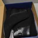 White Mountain Women's Chaise Wedge Ankle Bootie (Size 10)