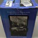 Inefala 10.4 Inch Single DIN Car Stereo with Wireless Carplay Android Auto, Retractable HD Touchscreen Radio with Bluetooth FM/RDS EQ Mirror Link USB/AUXin/TF Card Port SWC Backup Camera MIC