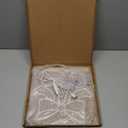 Valentines Galentines Day Decor Hot Pink Valentines Cherry Bow Neon Sign Window Light Heart LED Light USB Powered 11.8 x 11.8'' Adjustable Lighting for Cherry Birthday Party Room Bedroom Decor