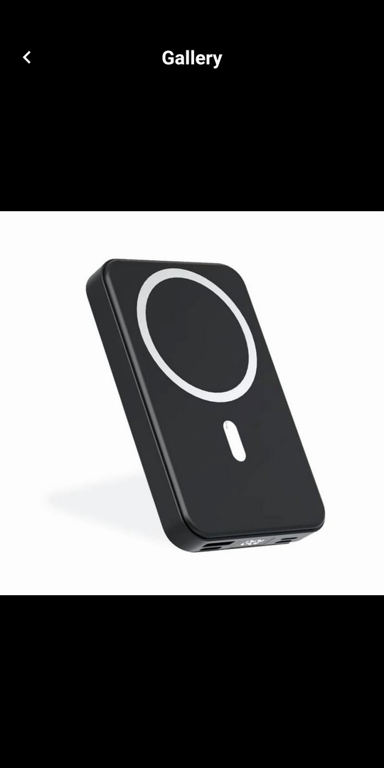 Wireless Power Bank, Yiisonger Slim 10000mAh Magnetic Portable Charger 22.5W PD Fast Charging, Mini Mag-Safe Battery Pack QC3.0 LED Display USB-C Compatible with iPhone 13&12/ Pro Max/Pro/Mini (Black)