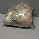 MEGO Fluffy Faux Rabbit Fur Bean Bag Chair Cover(No Filler), Ivory Shaggy Fuzzy Striped Stuffed Animal Storage Beanbag, 3FT Large Furry Ribbed Bean Bag Cover for Bedroom Living Room, Anti-Slip, Beige (Large(38"x38"x40"))