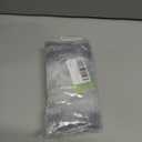 3 Pockets Clear Bag for Stadium Events Approved Clear Purses Fanny Pack for Women Men (B2# Black-a)