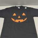 Joe's USA Jack O' Lantern Pumpkin Halloween Costume T-Shirt for Men Women S