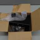 Furniture Legs Metal Feet: Cabinet Legs 4 Inch Triangle Feet Replacement Dresser Legs Set of 4 (Black)