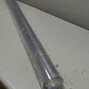 OstepDecor Clear Table Cover - Thick 2mm PVC Mat, 42 x 80 Inch, Dining & Kitchen Table Protector