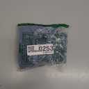 OYOANGLE Women's Vintage Bowknot Spaghetti Strap Denim Romper Sleeveless Wide Leg Jean Short Jumpsuits (X-Large)