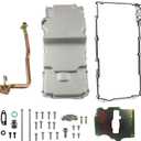 marddpair Low Profile LS Swap Oil Pan Gasket Kit 302-2 Replacement for Camaro Firebird F-Body G-body A-body and Ventura Nova LS1 LS2 LS3