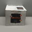 Chefman Air Fryer  6 QT Compact Airfryer for Quick & Easy Meals in Minutes, Features Hi-Fry Technology for Extra Crisp, Touchscreen Controls with 4 Presets, Nonstick & Dishwasher Safe Basket - Black