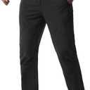 Libin Mens Hiking Pants Lightweight Tactical Cargo Pants Quick Dry Water Resistant Stretchy Straight Leg Travel Pant