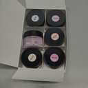 Beetles Dip Powder Nail Kit, 6 Colors Pink White Purple Powder Dipping Set Spring Colors for All Seasons, Blue Pink Glitter DIY Art Manicure No Need Nail Lamp Cured Valentines Gift for Women