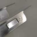 Stainless Steel Stove Gap Covers (2 Pack),Protect Gap Filler Sealing Spills in Kitchen Counter (23inch)