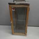 Mango Wood Handmade Indoor Outdoor Candle Lantern Decorative Lantern Candle Holder, Lantern