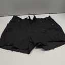 luvamia Jean Shorts for Women High Waisted Stretchy Distressed Denim Shorts Ripped Frayed Raw Hem Summer Casual Shorts, XL