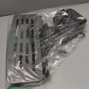 VOLPONE Shower Caddy Suction Cup No Drilling Suction Cup Shower Shelf Aluminum Bathroom Shower Organizer Storage Rack Adhesive with Towel Bar Hooks (2-Pack, Matte Gray)