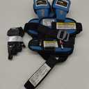 Small Blue, Lightweight, Compact, Portable Car Seat - Perfect for Travel and Everyday Child Safety (Small (Pack of 1))