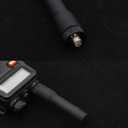 2.7 inch Mini Soft Whip SMA-Female Ham Radio Antenna Dual Band VHF UHF Antenna Compatible with Kenwood and Compatible with baofeng Radio UV-5R UV-82 Two-Way Radio