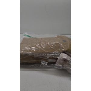 Bedsure Twin Size Comforter Set, Pink Boho Tufted Bed Set, 3D Puffy Jacquard Bedding King Size, 2 Pieces, 1 Farmhouse Shabby Chic Embroidery Comforter with Bow Pattern & 1 Pillow Case