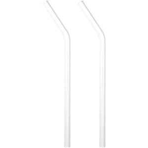 Glass Straws Reusable Drinking Glass Straws For Drink 11 Pc
