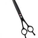 Dream Reach 7.0 Inch Professional Pet Cat Dog Grooming Shears Scissor, Straight, Curved, Thinning/Blending/Chunking Scissors Kit (thinning Shear)