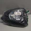 Table Skirts for Rectangle Tables 8ft - 2PCS Black Table Covers for 6 Foot Tables, Wrinkle Resistant Ruffles Elastic Table Cover and Table Skirt for Banquets/Weddings/Parties