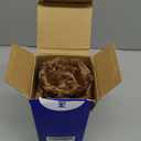 MIULEE Velvet Throw Pillow Covers Set of 2, Soft Neutral Decorative Pillow Cases with Luxurious Textured Vintage Cushion Covers for Home Decor Couch Sofa Bed,Brown 24x24 inch