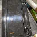 Lockable Storage Box Durable Cosmetic Storage Box Easy Use Password Lock Box Black|Home & Garden|Household Supplies & Cleaning|Home Organization|Storage Boxes