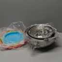 Mixing Bowls with Strainer, Mixing Bowl with Lids Set, Stainless Steel Mixing Bowls, Kitchen Gadgets 2025 Salad Bowls with Strainer for Mixing & Preping & Baking, Multicolor