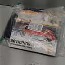 EcoNour Car Windshield Sunshade | Blocks 99% Heat & Keeps Interior Cool | Universal Fits Cars, SUVs, Trucks | Automotive Sun Screen, Visor & Car Accessories for Summer | Medium (64x32 Inches)