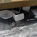 Stainless Steel Cat Litter Box – XXXL Cat Litter Tray with Top Entry, Black