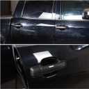 CHEAYAR ABS Car Exterior Door Handle Cover Trim for 2007-2016 Toyota Tundra Crew Max 2008-2015 8pcs/Set (Outer handle decoration)