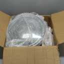 12 Pcs Pots and Pans Set Non Stick, Cookware Sets Black Granite Induction Cookware, Non-toxic Healthy Nonstick Kitchen Cooking Set with Frying Pans Set, Saucepans (PFAS/ PFOA/ PFOS Free)