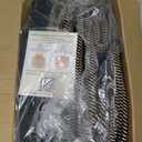 Large Storage Baskets for Shelves, Closet Organizers Bins for Clothes Blanket Towels, Baby Nursery, Toy Baskets Box, Woven Rope Baskets, 17" x 13" x 7.5", 3 Packs Woven Brown