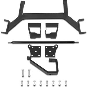 JY PERFORMANCE 6 Inch Drop Axle Lift Kits Compatible with 2001.5-2020 EZGO Golf Cart Electric TXT Models (4 Bolt Pattern)