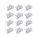 minkissy 12Pcs Rhinestone Small Crown Combs Princess Tiaras Hair Comb Mini Tiaras for Girls Hair Side-Combs Wedding Accessories for Halloween Wedding Birthday Party