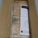 Clear Acrylic Small Bookshelf,Desk Bookcase for Kids Space-Saving Book Holder,Slanted Transparent Mini Book Storage Rack for Office Bedroom Living Room