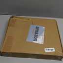 49-Piece Black Silverware Set with Organizer, Stainless Steel Flatware Set for 8 with Drawer Tray, Cutlery Steak Knives Fork Spoon for Home Restaurant, Mirror Finish