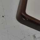 4x6 Natural Dark Walnut Solid Wood Picture Frames, Hand Make Crafted Original Wood Frame with Mat to 3x5,Rounded Edge Wooden Photo Frame, For TableTop and Wall Decoration