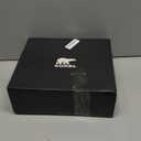 SOREL Women's Out N About lV Classic Waterproof Boot (9, Black/Chalk)