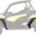 KIWI MASTER Fender Flares Extended for 2018-2026 Can-Am Maverick Sport/Trail Accessories Extensions Mud Flaps Guards #715004958 715004959