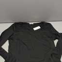 IN'VOLAND Womens Plus Size Long Sleeve Neck Basic Tee Tops Loose Fit Fall Outfits for Women 18W