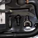 Massage Gun with Upgraded Extension Handle, Back Massager for Pain Relief Deep Tissue, Muscles/Neck/Shoulders/Waist/Legs Massager with 4 Massage Heads & 6 Speed Levels & 3 Massage Modes (Black Gold)