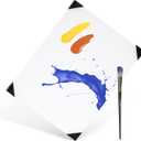 Glass Palette for Oil Painting 16 x 12 Inches, Paint Mixing Palette for Acrylic Painting, Ultra White, Painting Supplies for Use with All Art Media, Artists, Adults, Kids - Pack of 1