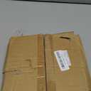 Starunder 6 Pack Floating Shelf Brackets, 6 Inch Heavy Duty Industrial Shelf Bracket, Black Metal L Brackets for Shelves Support DIY(1/5 Inch Thicked)