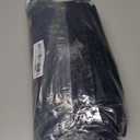 Women's Full Zip Fleece Short Vest Warm Winter Sleeveless Stand Collar Sherpa Crop Coat (Medium, Navy01)