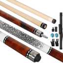 GARSEN Pool Cue Stick 58 inch 18 oz 19 oz 20 oz 21 oz Billiard House Bar Pool Stick