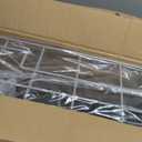 Allstare WD28X26099 WD28X34744 Dishwasher Lower Rack Replacement Parts for GE Dishwasher Parts GDF510PSR3SS GDF510PSM0SS GDF535PSR0SS Lower Dishrack Assembly GE Dishwasher Bottom Rack 1 Pack, 21.6" x 20.7" x 8" WD28X26099