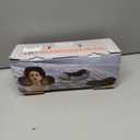 3-in-1 Rechargeable Neck Massager Pillow with Heating & Traction - Deep Tissue Pain Relief, Shoulder & Necks Hump Corrector for Men Women, Gifts for Family and Friends